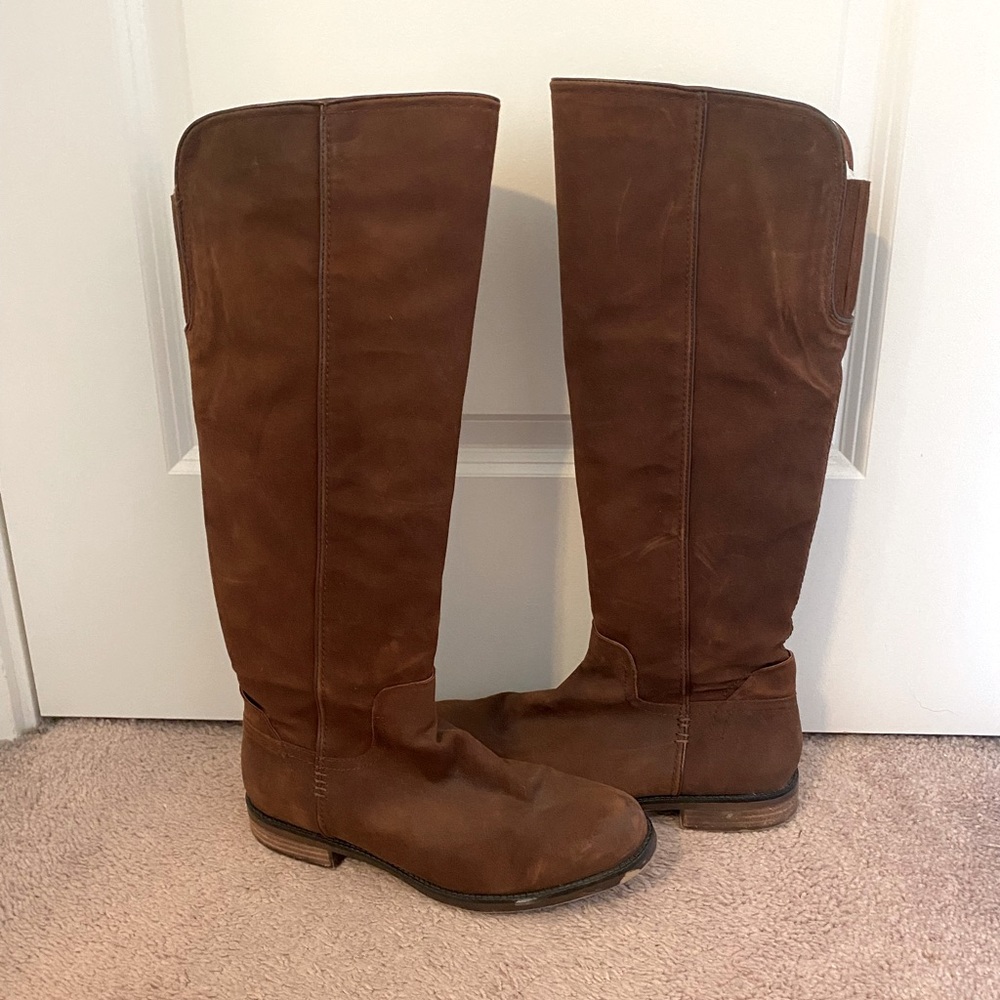 Franco Sarto Brown boots size 10